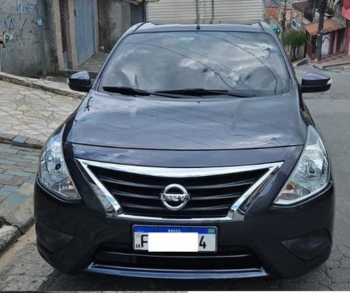 NISSAN VERSA 1.6 16V FLEXSTART SV 4P XTRONIC NISSAN VERSA 1.6 16V FLEXSTART SV 4P XTRONIC